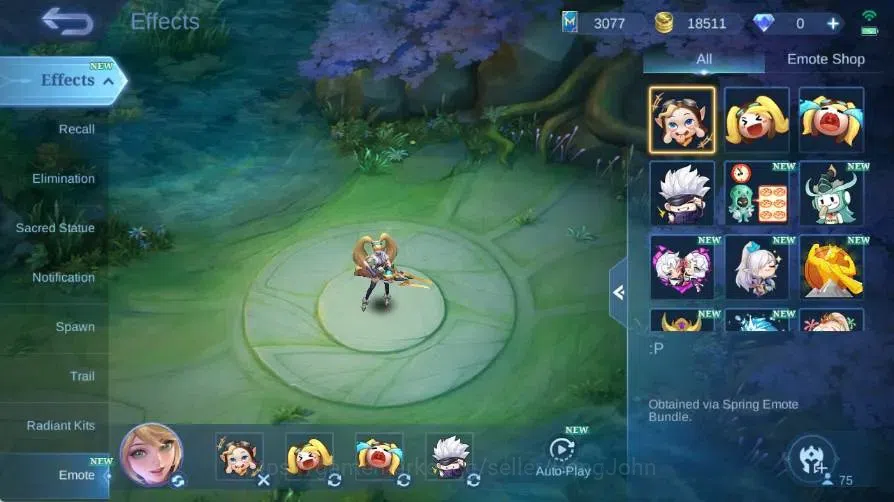 Mobile Legends: Bang Bang Accounts Global|Skin 121|Expert|Zenith Vexana|LuckyBox Eudo image 2
