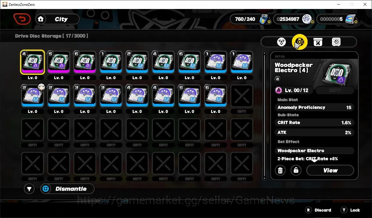 Zenless Zone Zero Accounts ASIA|IK 33|S1 Ch5|15 EMT|2 Limit(YeShunGuang,Pyroi image 10