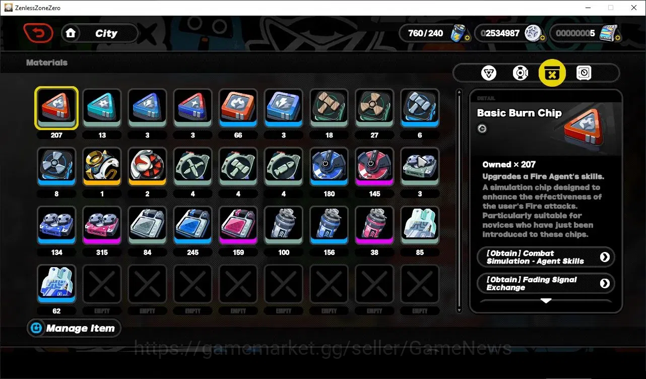 Zenless Zone Zero Accounts ASIA|IK 33|S1 Ch5|15 EMT|2 Limit(YeShunGuang,Pyroi image 11