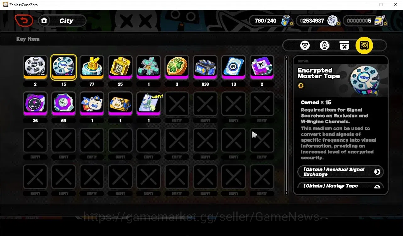 Zenless Zone Zero Accounts ASIA|IK 33|S1 Ch5|15 EMT|2 Limit(YeShunGuang,Pyroi image 12