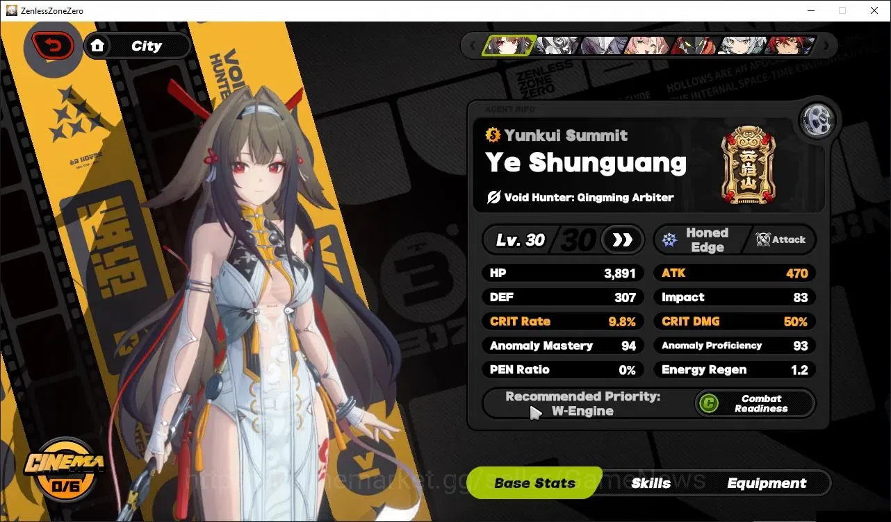 Zenless Zone Zero Accounts ASIA|IK 33|S1 Ch5|15 EMT|2 Limit(YeShunGuang,Pyroi image 7