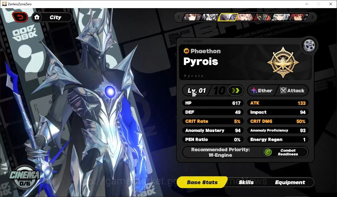 Zenless Zone Zero Accounts ASIA|IK 33|S1 Ch5|15 EMT|2 Limit(YeShunGuang,Pyroi image 8