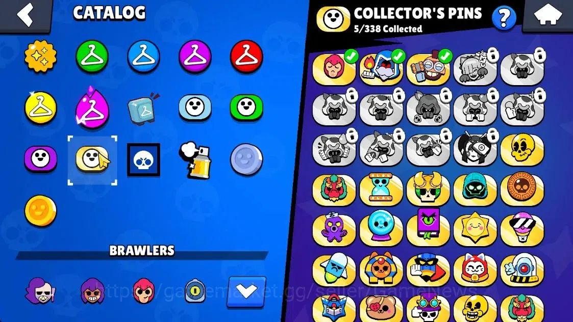 Brawl Stars Accounts 1802Trophy|19 Brawlers 3 Max Lvl [Lumi,Emz,Colt]|14 Skins|1 Legend [Paper Cordel] 1 Myth [Patrol Juju 19