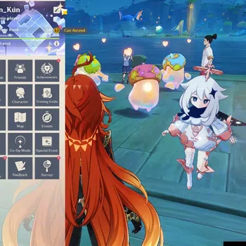 Genshin Impact Others Asia|AR 50|1822 Primogem|4 Limited + 3 (*5 Weapon) image 1