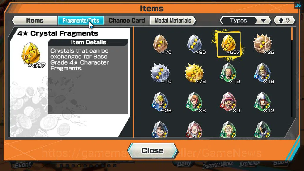 One Piece Bounty Rush Accounts Global| 4 EX|Gear5 D.Luffy,Great Pirate D.Roger,Gr image 10