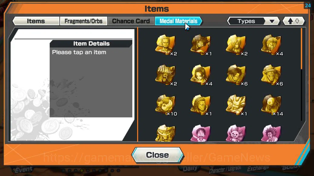 One Piece Bounty Rush Accounts Global| 4 EX|Gear5 D.Luffy,Great Pirate D.Roger,Gr image 11
