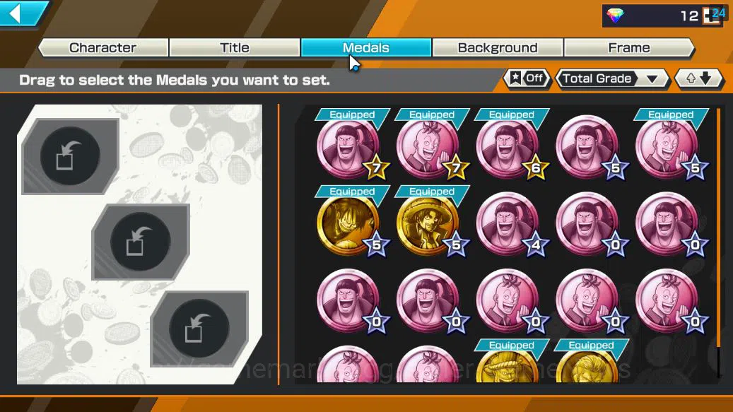 One Piece Bounty Rush Accounts Global| 4 EX|Gear5 D.Luffy,Great Pirate D.Roger,Gr image 3