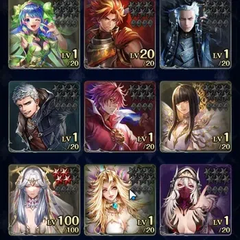 Last Cloudia Accounts Endgame GLOBAL|Rank 9|Colab (G Tilith,Vargas,Vergil,Nero,Benimaru,Etc)+(SM Sera,A Roland,G Lilaha,AoG