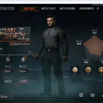 Arena Breakout High Value MOBILE Lvl30|SV 36,1M|CV 17,4M|MORE SKIN,B MACHETE image 1