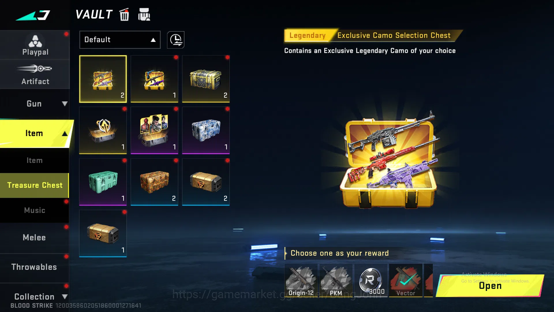 Blood Strike Accounts Eternal Zero | INP9 Ultra | Blast Ultra | AK47 Leg image 14