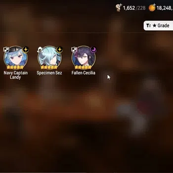 Epic Seven Accounts Starter GLOBAL UnVerif|NewEra|4 ML (E Ilynav,NC Landy,S Sez,F Cecilia) EoA Fumyr,Hecate,Saria,Celine