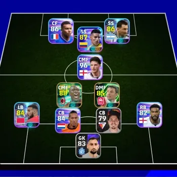 eFootball Accounts Legends & Iconic Players Android|Power 2582|Epic Clarence Seedorf,Mark van Bommel|Show Time James