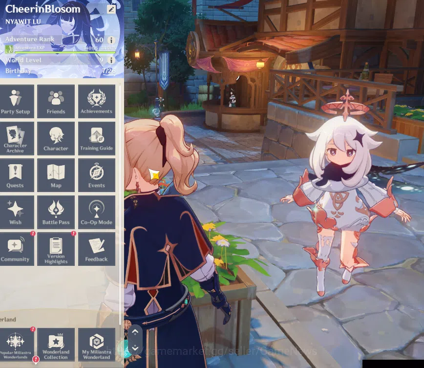 Genshin Impact Accounts ASIA|AR 60|20 Limited+14(*5Wep)|(Yelan,Neuvillette image 2