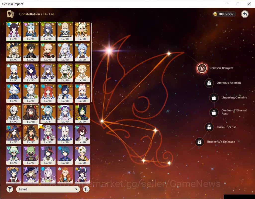 Genshin Impact Accounts ASIA|AR 60|20 Limited+14(*5Wep)|(Yelan,Neuvillette image 6