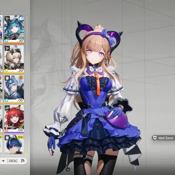 Arknights: Endfield Accounts ASIA|AL 26|Fresh Starter 1Limit+2Sign|Liino (LRite, Etc.|Lupine Scarlet & Forgeborn Scathe|Ch I