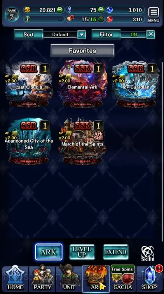Last Cloudia Accounts Endgame GLOBAL|Rank 7|Collab Brave Frontier (Goddess Tilith,Fire God Vargas) TopTierUnit(Lilaha,PoGT 2