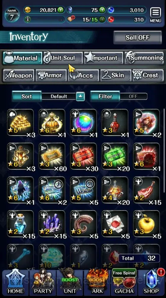 Last Cloudia Accounts Endgame GLOBAL|Rank 7|Collab Brave Frontier (Goddess Tilith,Fire God Vargas) TopTierUnit(Lilaha,PoGT 7