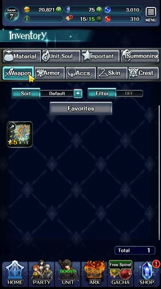 Last Cloudia Accounts Endgame GLOBAL|Rank 7|Collab Brave Frontier (Goddess Tilith,Fire God Vargas) TopTierUnit(Lilaha,PoGT 9