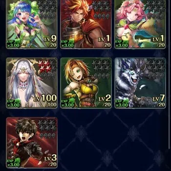 Last Cloudia Accounts Endgame GLOBAL|Rank 7|Collab Brave Frontier (Goddess Tilith,Fire God Vargas) TopTierUnit(Lilaha,PoGT