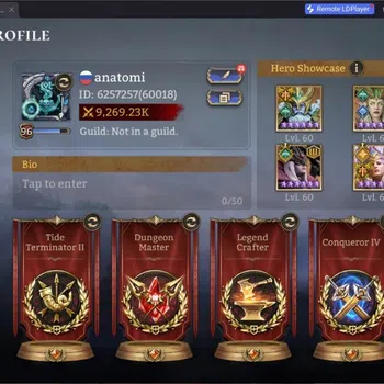 Watcher of Realms Accounts End-Game Global 60xx|Power 9,2M|11 Lord:Ingrid A5,Aracha A3|90 Legend:Sun Wukong A5,Kigiri
