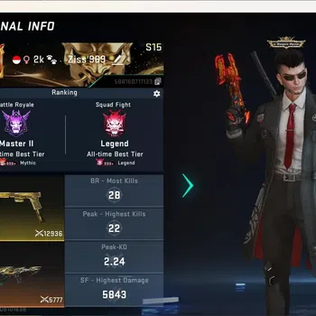 Blood Strike Accounts Collab Skin ASIA|Eternal Gun:DesertEagle|Evo Fal-Evolved|6 Collab Gun [7DS&TR]|6 Limited Gun|2 Collab