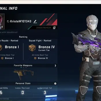 Blood Strike Accounts Others ASIA | Eternal Gun: Kala - Whisper | 3 Legendary Gun | 1 Name-Changing Card |Check SS BS2006B
