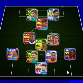 eFootball Accounts Legends & Iconic Players Android|Epic Luis Suarez,Gerard Pique,Wayne