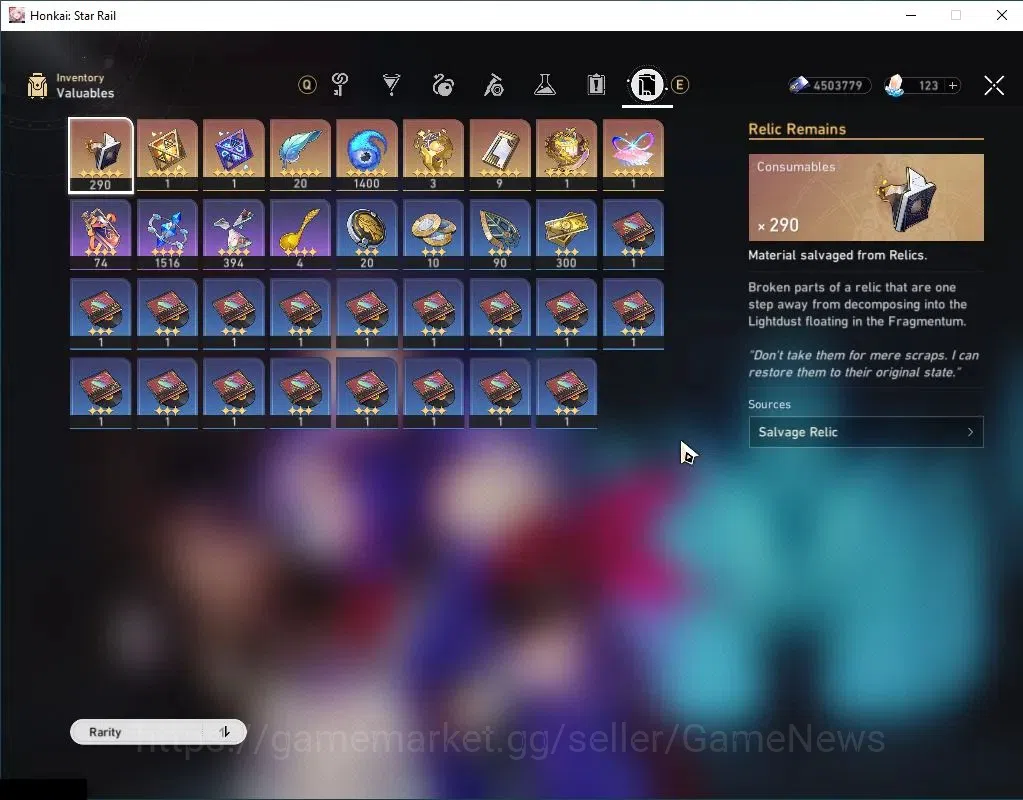 Honkai Star Rail Accounts Others Asia|TL 56|3 Golden Companion|7 Limited|Evanescia,Silver Wolf 10