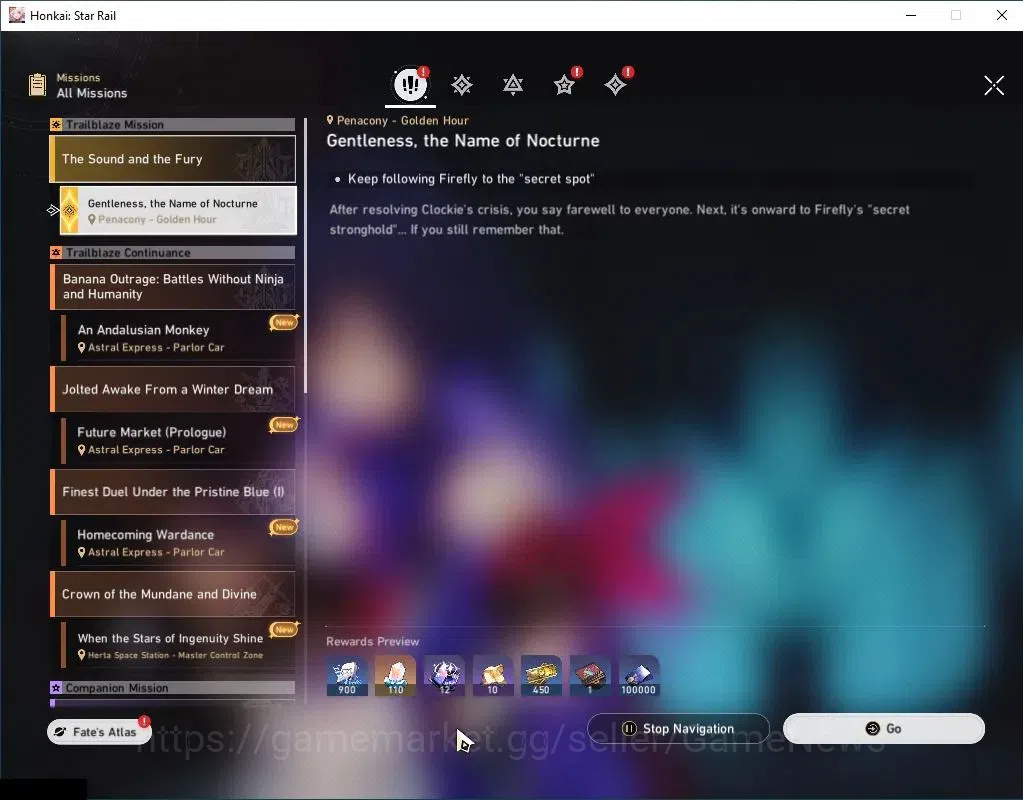 Honkai Star Rail Accounts Others Asia|TL 56|3 Golden Companion|7 Limited|Evanescia,Silver Wolf 11