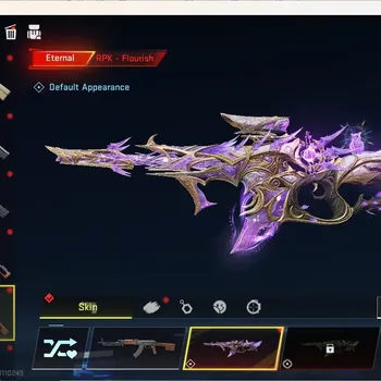 Blood Strike Accounts Others ASIA | 1 Eternal Gun: RPK-Flourish | 2 Legendary Gun | 1 Legendary Striker | Rename Card