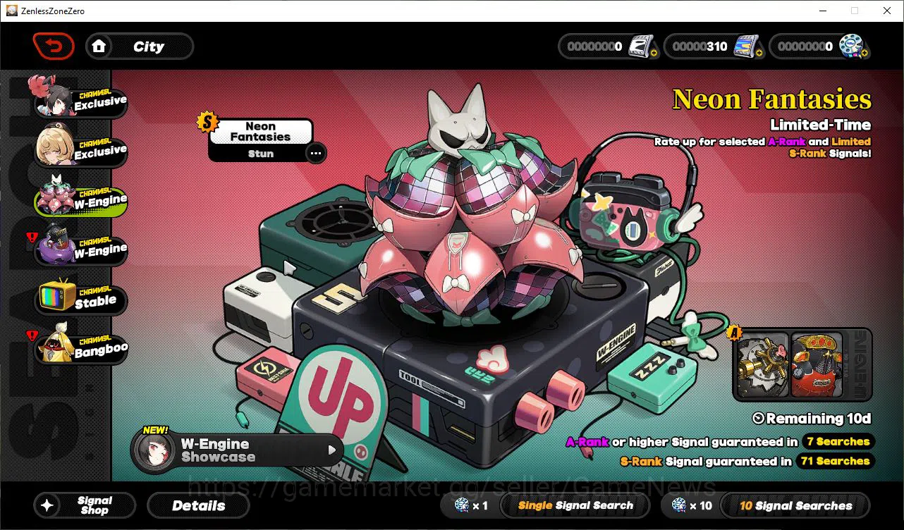 Zenless Zone Zero Accounts Mid-Game AMERICA IK 43|S2 CH6| 3 Limited [Nangong Yu,Astra Yao,Harumasa]+2 STD(Grace,Nekomata)|3S 19