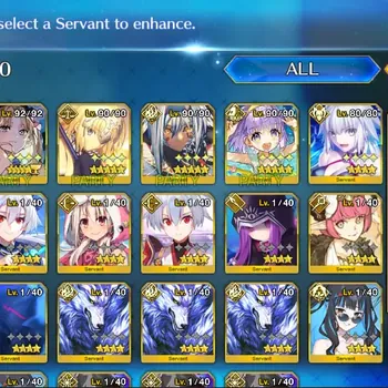 Fate-Grand Order Accounts NA |Story Septem Lv 72|5 SSR|Beast Ereshkigal,Summer Kiara,Kazuradrop,Nito Alter,Jeanne Ruler,CE