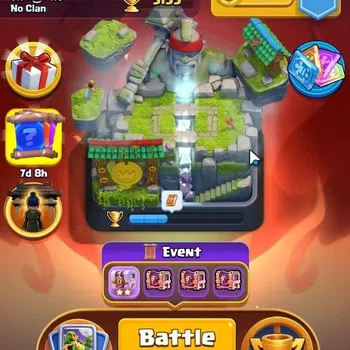 Clash Royale Accounts High-End Lv 422|Trophy 3133|KTL 10|Card 54/122| 3 EVO 1 Legend,11 Epic,20 Rare,22 Common|Take