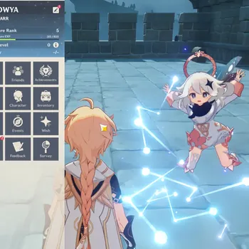 Genshin Impact Accounts Starter ASIA|AR 5|Fresh Starter|1 Limit Char: Vesna|Other: Ororon |MC