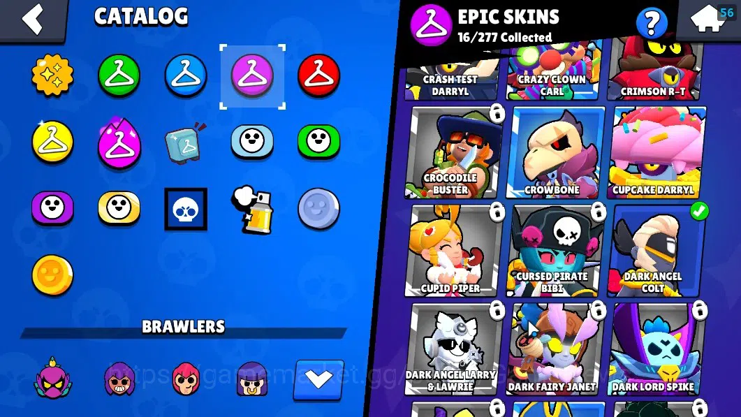 Brawl Stars Accounts 6899 Trophy|43 Brawlers 5 Max|Mortis Full Buffies| image 18