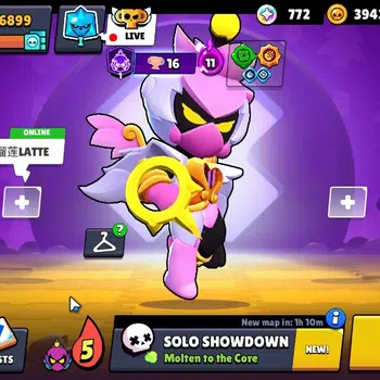 Brawl Stars Accounts 6899 Trophy|43 Brawlers 5 Max|Mortis Full Buffies| image 1