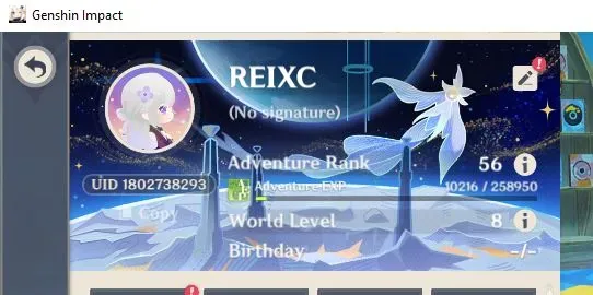 Genshin Impact Accounts Others Asia|AR 56|4 Limited,4 *5 standard char|1 Wpn*5|Mavuika 1