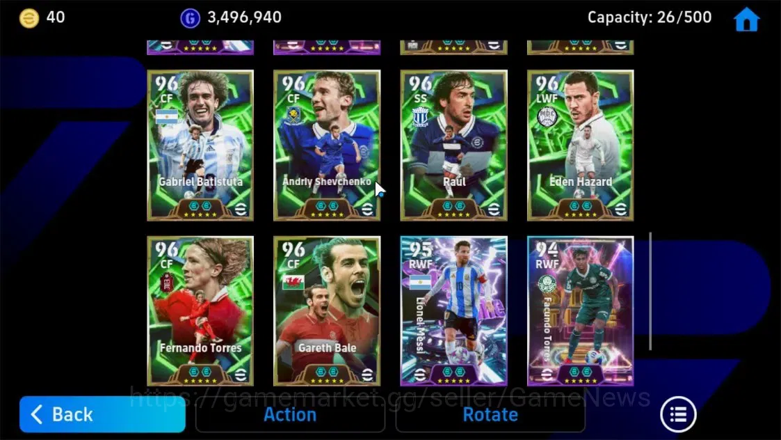 eFootball Accounts Android|Show Time Michael Olise,Dean Huijsen,Canna image 10