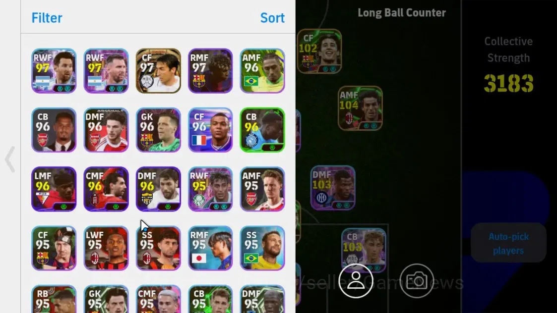 eFootball Accounts Android|Show Time Michael Olise,Dean Huijsen,Canna image 2