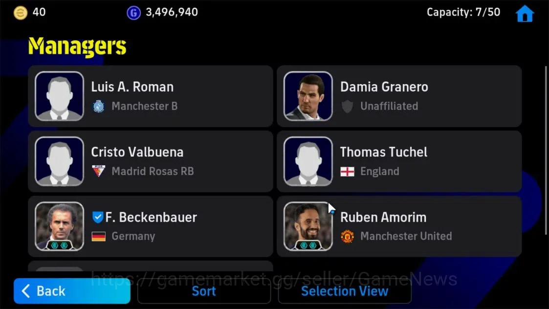 eFootball Accounts Android|Show Time Michael Olise,Dean Huijsen,Canna image 4