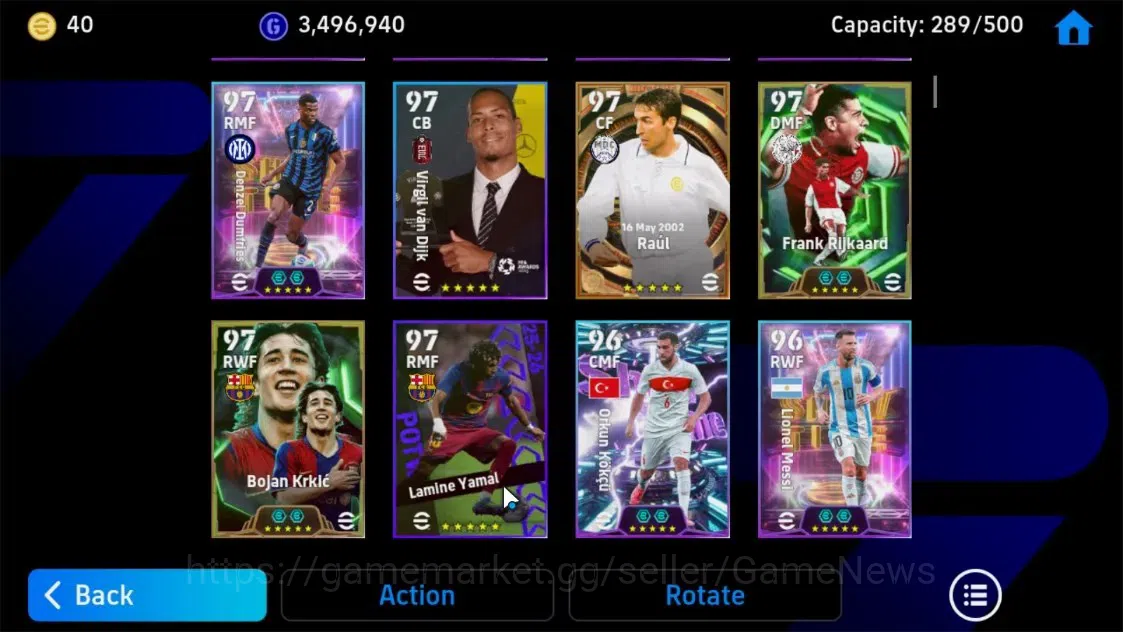 eFootball Accounts Android|Show Time Michael Olise,Dean Huijsen,Canna image 6