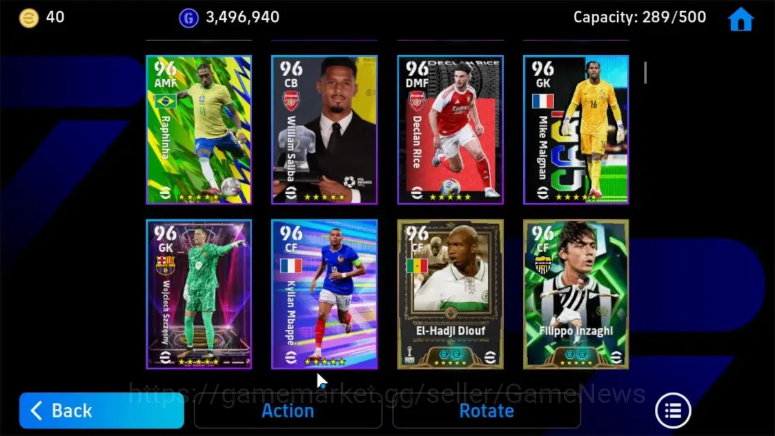 eFootball Accounts Android|Show Time Michael Olise,Dean Huijsen,Canna image 7