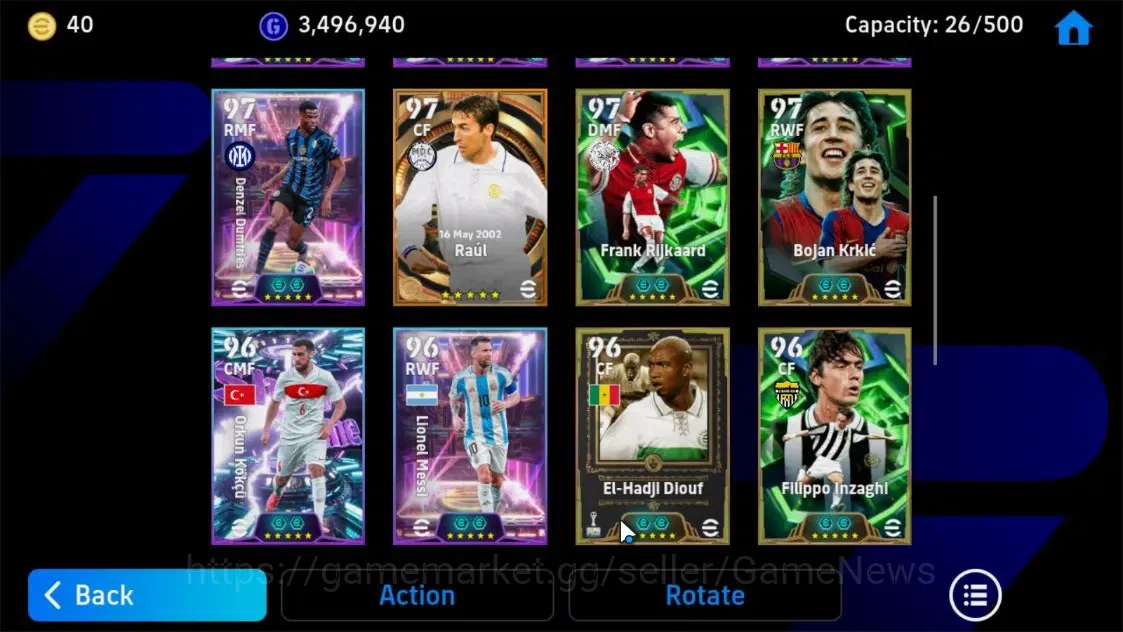 eFootball Accounts Android|Show Time Michael Olise,Dean Huijsen,Canna image 9