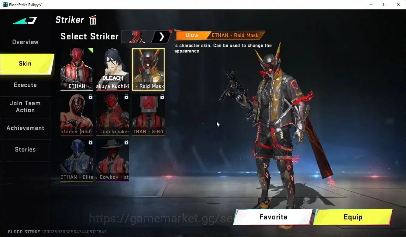 Blood Strike Accounts ASIA|Collab 7DS Karl98,QBZ95,BLEACH Byakuya+3 ULTR image 4