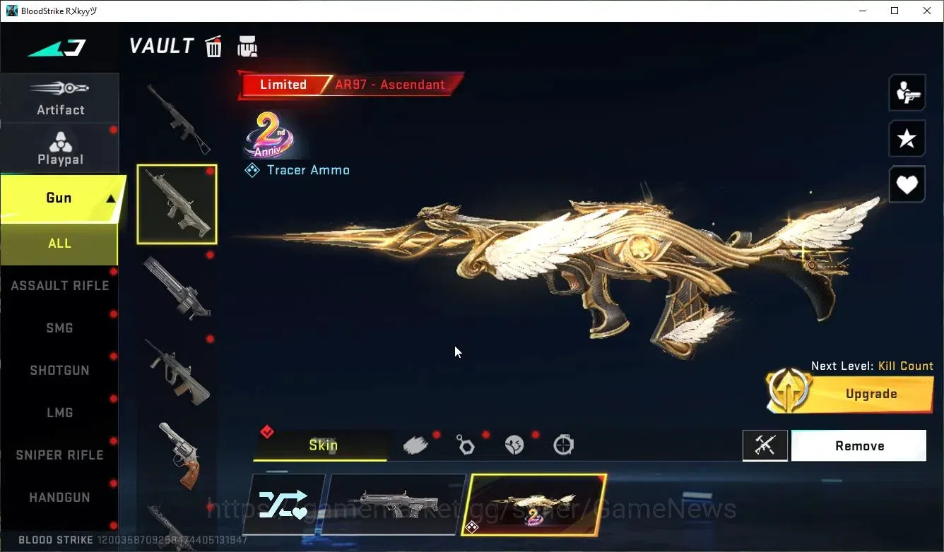 Blood Strike Accounts ASIA|Collab 7DS Karl98,QBZ95,BLEACH Byakuya+3 ULTR image 8