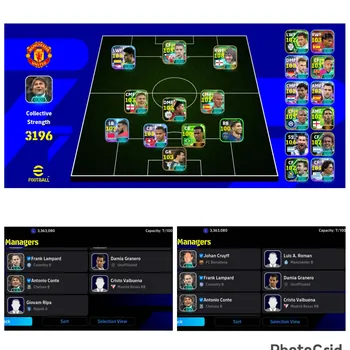 eFootball Accounts Legends & Iconic Players #7 Collective 3196+ George Best X Messi X Eto X Yamal X Suarez X Luis Diaz X