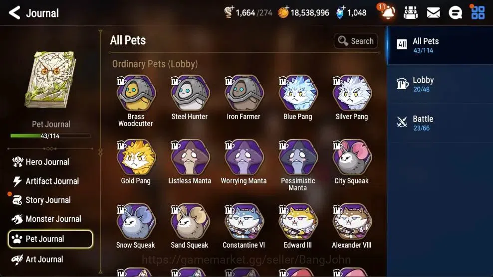 Epic Seven Accounts High-End ASIA | 10 ML(Zio,Belian,CLilias,BArunka,WOTM Tenebria,CCHarles,Etc.)|Bless ON|SS 1K|Gold 11