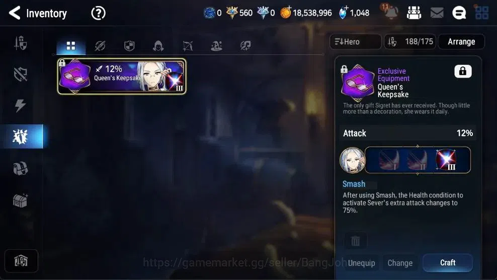 Epic Seven Accounts High-End ASIA | 10 ML(Zio,Belian,CLilias,BArunka,WOTM Tenebria,CCHarles,Etc.)|Bless ON|SS 1K|Gold 16