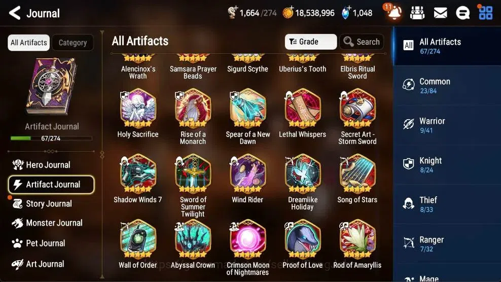 Epic Seven Accounts High-End ASIA | 10 ML(Zio,Belian,CLilias,BArunka,WOTM Tenebria,CCHarles,Etc.)|Bless ON|SS 1K|Gold 8