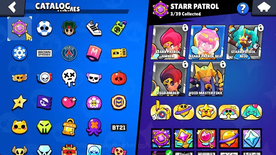 Brawl Stars Accounts 1001 Trophy|3,3K Bling|14 Brawlers 2 Max Lvl [Shel image 13